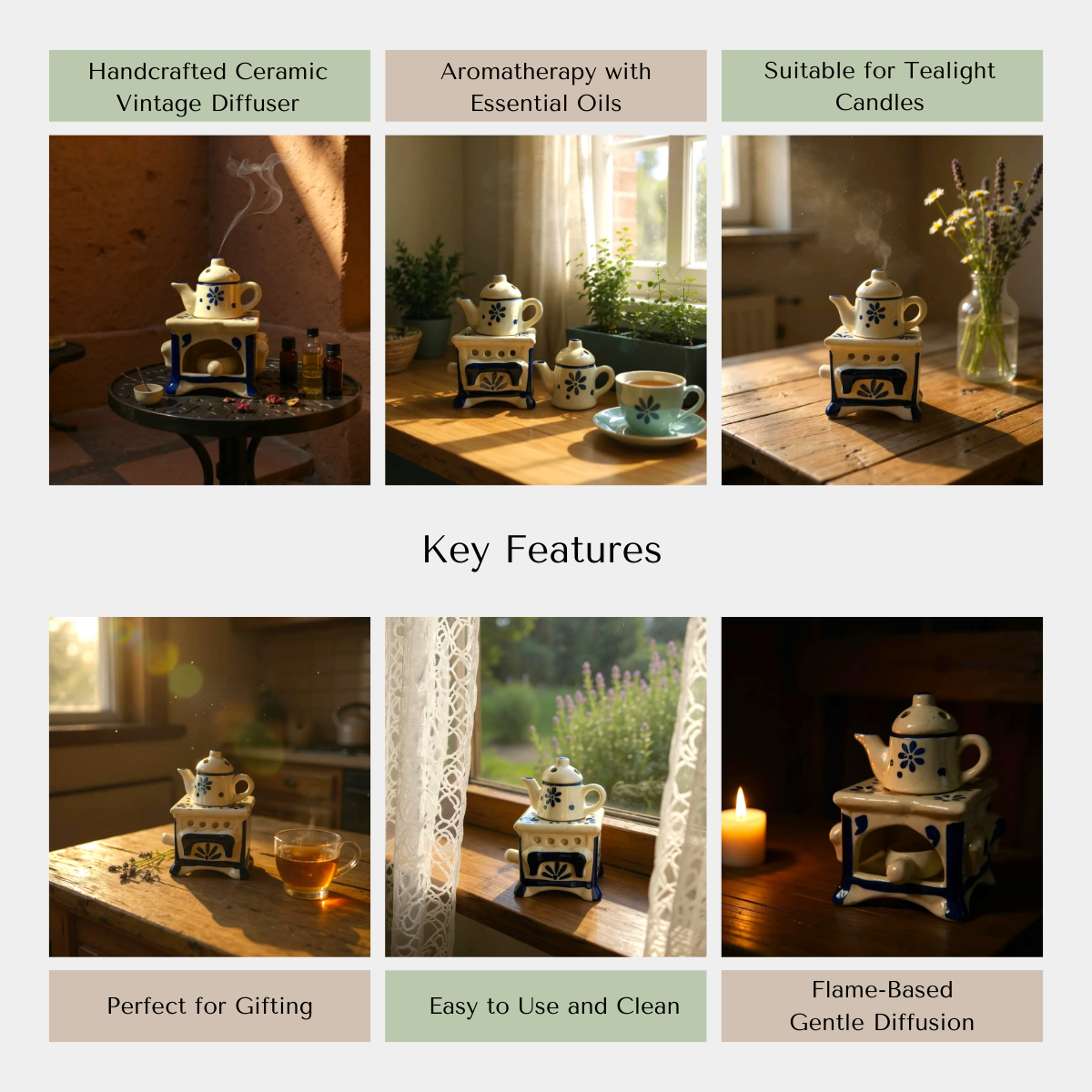 Vintage Stove Diffuser